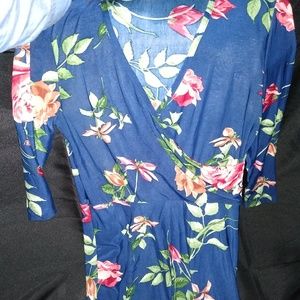 Women's size M maxi dress